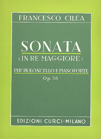 Sonata in re maggiore op.38