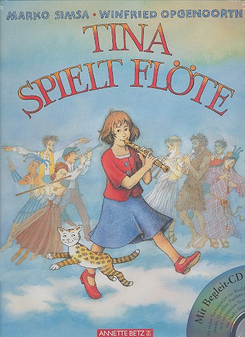 Tina spielt Flöte (+CD)