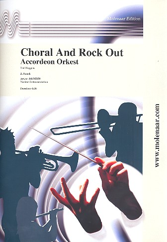 Choral and rock-out Akkordeon-
