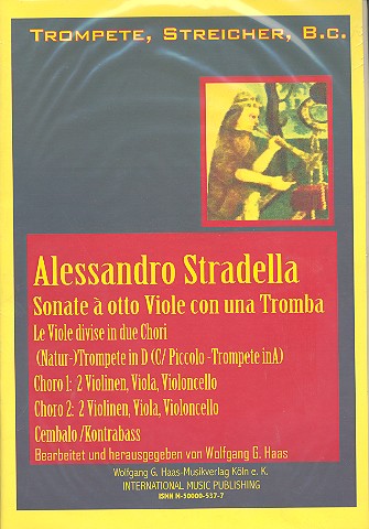 Sonate a otto viole con una tromba...