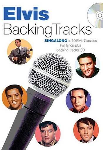 ELVIS (+CD) BACKING TRACKS