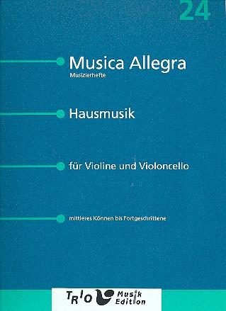 Hausmusik für Violine