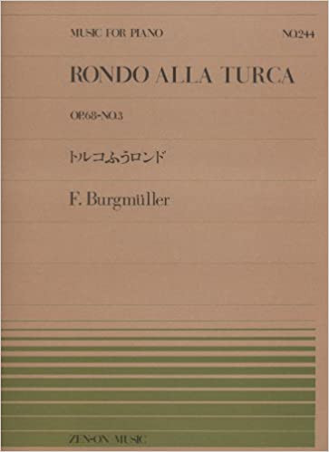 Rondo alla turca op.68,3