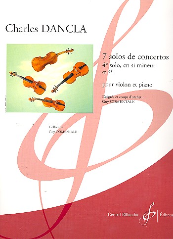 7 solos de concertos