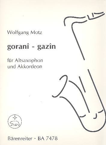 Gorani-Gazin für Altsaxophon