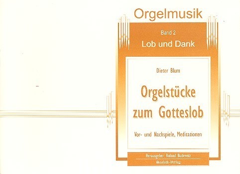 Orgelstücke zum Gotteslob Band 2