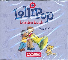 Lollipop Begleit-CD's