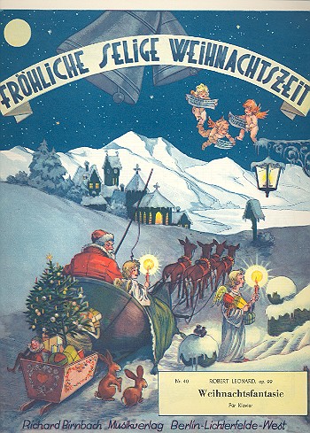 Weihnachtsfantasie op.99