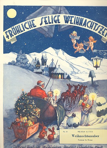 Weihnachtszauber Fantasie