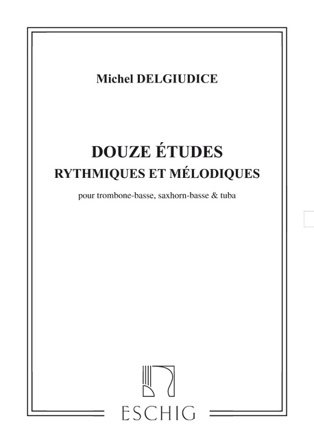 12 Études rhythmiques et melodiques