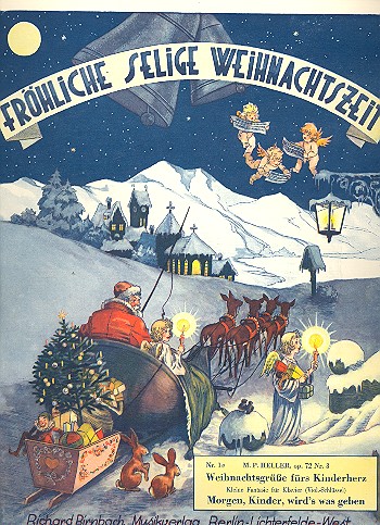 Morgen Kinder wird's was geben