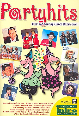 Partyhits (+ Mididisc):