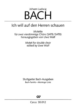 Ich will auf den Herrn schauen