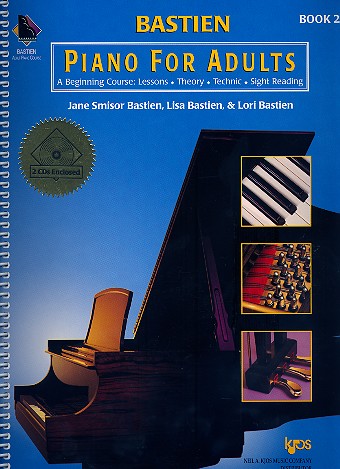 Piano for Adults vol.2 (+2 CD's)