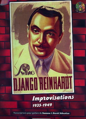 Django Reinhardt (+CD):