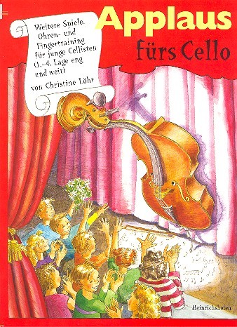 Applaus für Cello 