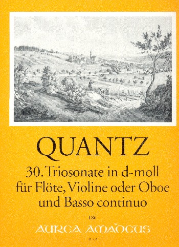 Triosonate d-Moll Nr.30 für