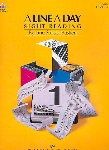 A LINE A DAY LEVEL 4 SIGHT