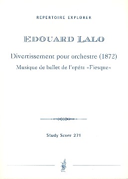 Divertissement pour orchestre