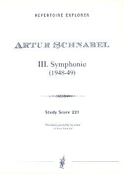 Sinfonie Nr.3 für Orchester