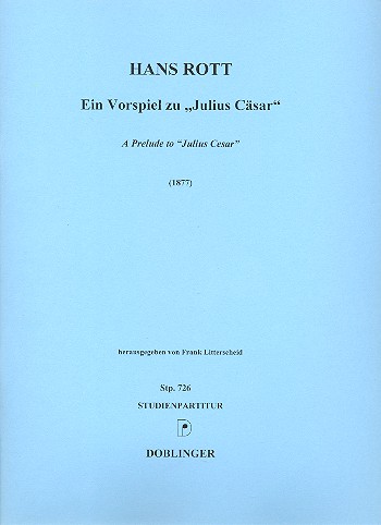 Ein Vorspiel zu Julius Cäsar