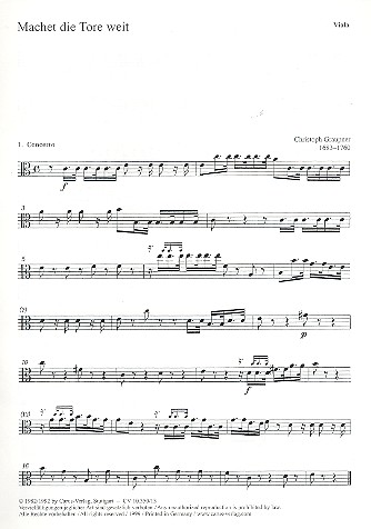 Machet die Tore weit