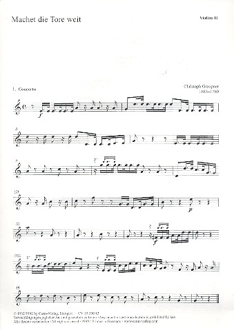 Machet die Tore weit