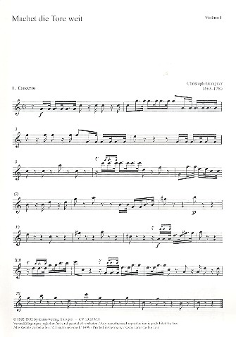 Machet die Tore weit