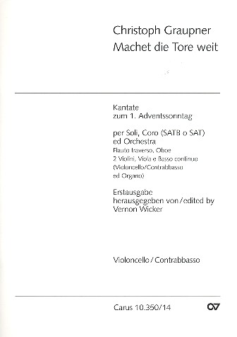 Machet die Tore weit