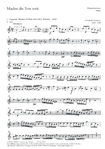 Machet die Tore weit