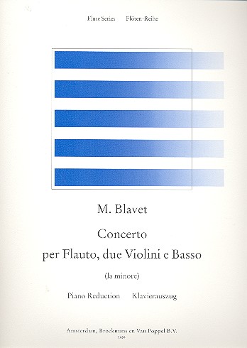 Konzert a-Moll für Flöte,