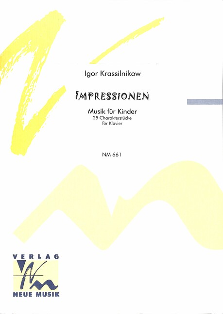 Impressionen 25 Charakterstücke