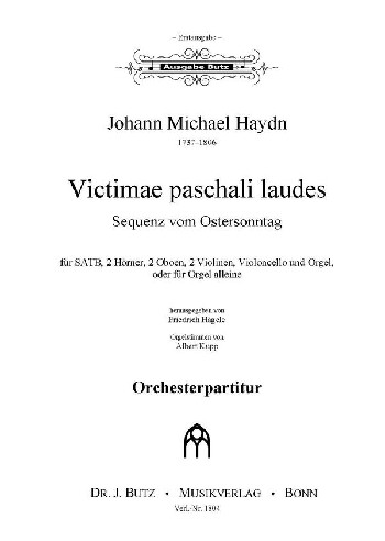 Victimae paschali laudes