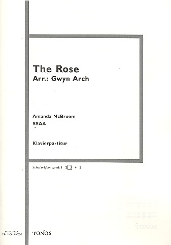 The Rose für Frauenchor