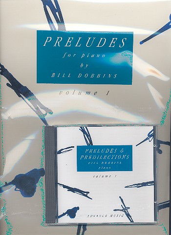 Préludes vol.1 (+CD) for piano