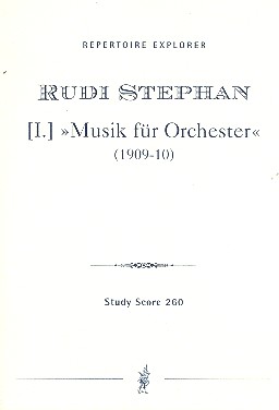 Musik Nr.1 für Orchester