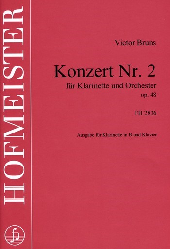 Konzert op.48 für Klarinette und Orchester