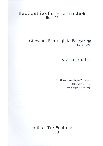 Stabat Mater für
