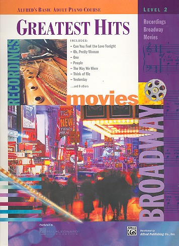 Greatest Hits: Movies and Broadway (level 2)