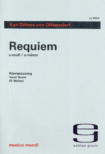 Requiem c-Moll für gem