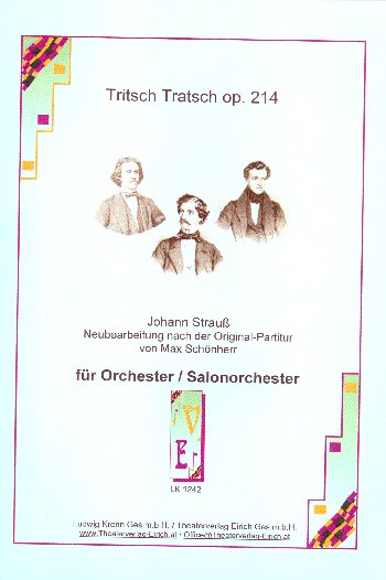 Tritsch-Tratsch Polka op.214