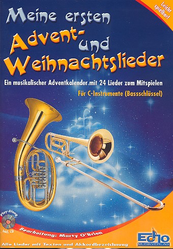 Meine ersten Advent- und Weihnachtslieder (+CD)