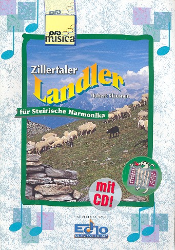 Zillertaler Ländler (+CD)
