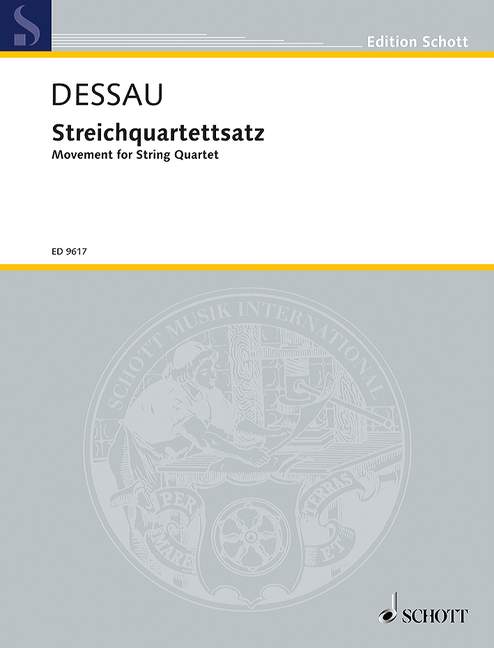 Streichquartettsatz