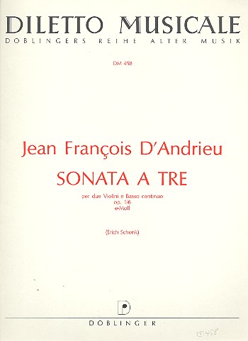 Sonate e-Moll op.1,6