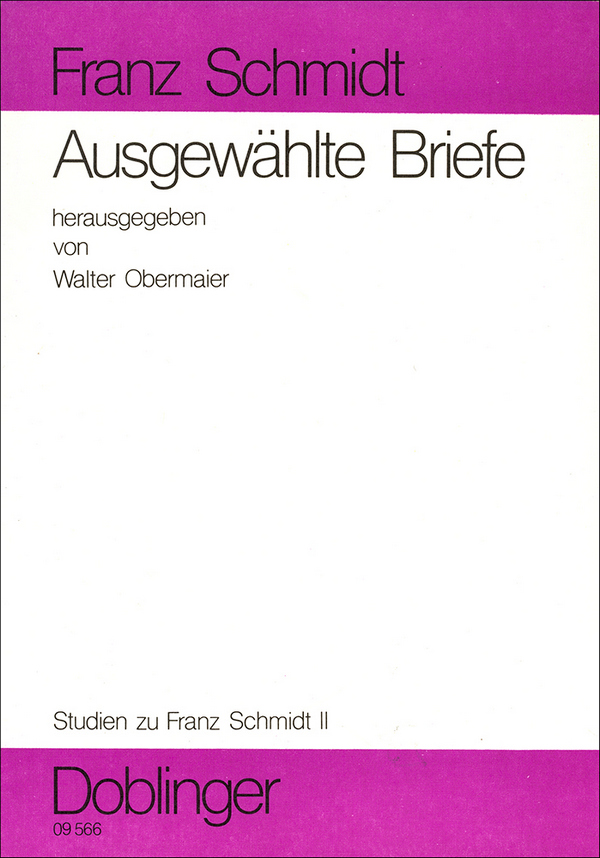 Ausgewählte Briefe