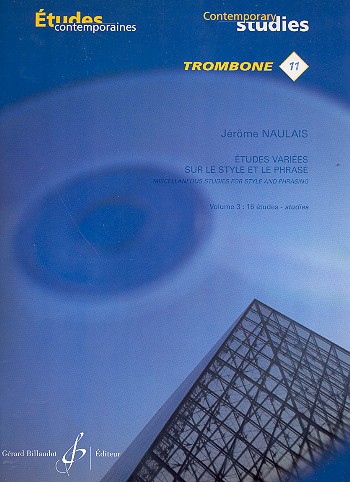 16 études pour trombone