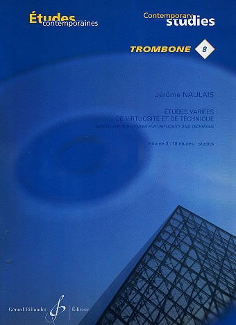 18 études pour trombone