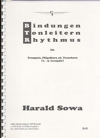 Bindungen, Tonleitern, Rhythmus