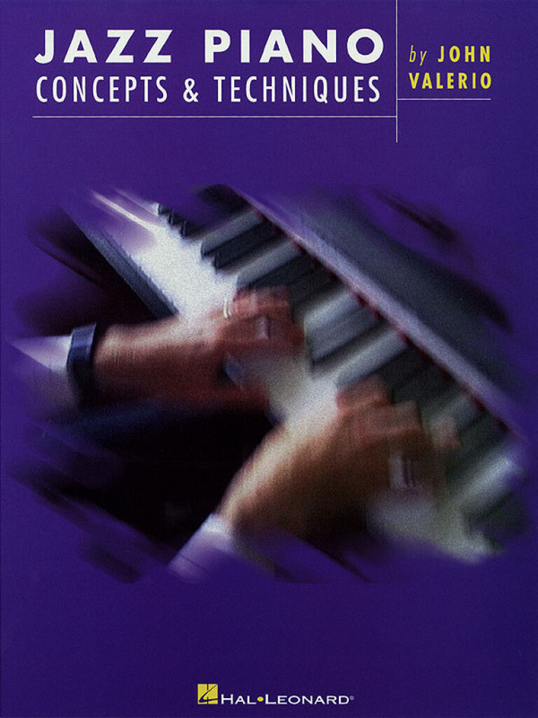 Jazz Piano Concepts and Techniques: